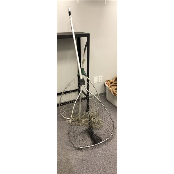 Group of 2 fishing nets