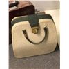 Image 2 : "Horror Show" - Group of 3 vintage small suitcases