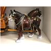Image 3 : Rustic wooden horse drawn wagon lamp - handcrafted (needs reweaving)