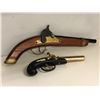 Image 1 : Group of 2 vintage old fashion style revolvers