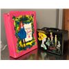 Image 1 : Group of 2  vintage Barbie collectibles - includes Mattel Doll Case and Barbie lunch kit