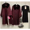 Image 1 : "Superheroes Show" #16 Hero Season 3 ep 13 outfit - includes black period dress/2 pairs of shoes/ 2