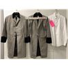 Image 1 : "Superheroes Show" Season 6 ep 12 #3 Hero outfit - includes grey frock coats and 1 white shirt