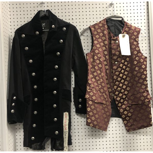 "Superheroes Show" Season 2 ep 11 #7 Hero jacket and #3 Hero vest