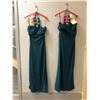 Image 1 : "Superheroes Show" #1 Hero and Stunt outfits - includes 2 dark green dresses
