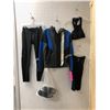 Image 1 : "Superhero Show" Season 1 ep 12 #7 Hero outfit - includes jacket/tank top/sport bra/sport leggings/p