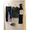 Image 2 : "Superhero Show" Season 1 ep 12 #7 Hero outfit - includes jacket/tank top/sport bra/sport leggings/p