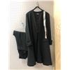 Image 1 : "Superhero Show" Season 4 ep 2 medieval outfit - includes black long coat and pant
