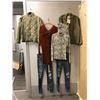 Image 1 : "Superhero Show" Season 5 ep 15 Lita Hero outfit - includes jacket/Crewneck/2 pairs of jean with bel