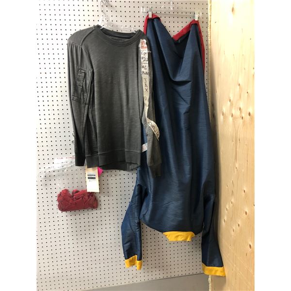 "Superhero Show" Season 2 ep 12 #6 Hero outfit - includes coat/long sleeve shirt