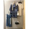 Image 1 : "Superhero Show" Season 5 ep 4 young Natalie outfit - includes white dress/denim sleeveless top/pair