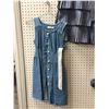 Image 2 : "Superhero Show" Season 5 ep 4 young Natalie outfit - includes white dress/denim sleeveless top/pair