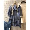 Image 3 : "Superhero Show" Season 5 ep 4 young Natalie outfit - includes white dress/denim sleeveless top/pair
