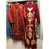 Image 3 : "Superhero Show" group of assorted Indian outfits (approx. 7 pieces)