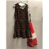 Image 1 : "Superhero Show" Season 5 ep 14 Boss Stunt outfit - sleeveless dress/pair of heels