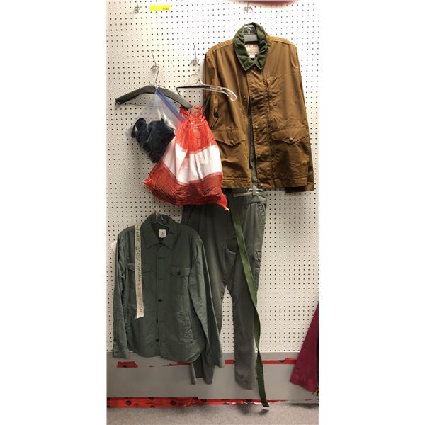 "Superhero Show" Season 3 ep 18 #7 Hero outfit - includes jacket/shirt/pair of pant with belt/pair o