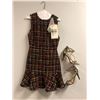 Image 1 : "Superhero Show" Season 5 ep 14 Boss Stunt outfit - sleeveless dress/pair of heels