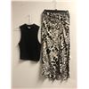 Image 1 : "superhero Show" Season 7 ep 3 #3 Hero outfit - includes a white and black skirt (size S)/sleeveless