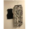 Image 2 : "superhero Show" Season 7 ep 3 #3 Hero outfit - includes a white and black skirt (size S)/sleeveless