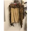 Image 2 : "Superhero Show" Spartacus Stunt outfit - includes brown shirt/leather belt/pair of leather scandals