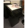 Image 1 : "Superhero Show" Kasnia - group of 2 light up plinths (approx 18 x 18 x 40.5 inches each)