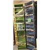 Image 1 : "Snowpiercer" School Car - Set of 2 bookshelves (approx 80 x 11 x 16 inches each)