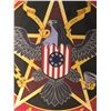 Image 2 : "Motherland Fort Salem" - United States Army circular signage (approx 3 ft diameter)