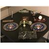 Image 1 : "Motherland Fort Salem" - Group of assorted set dec items includes pen holders/United States of Amer