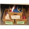 Image 1 : "Motherland Fort Salem" Season 2 - 3 boxes full of parade flags/edge/burnt flags and giant American