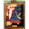 Image 2 : "Motherland Fort Salem" Season 2 - 3 boxes full of parade flags/edge/burnt flags and giant American