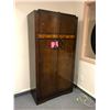 Image 1 : "Horror Show" - Armoire wooden cabinet by CWS LTD  Cabinet Factory Birmingham w/key (approx 3 ft wid