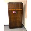 Image 2 : "Horror Show" - Armoire wooden cabinet by CWS LTD  Cabinet Factory Birmingham w/key (approx 3 ft wid