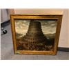 Image 1 : "Motherland Fort Salem" - framed Tower of Babel by Bruegel