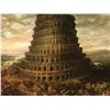 Image 3 : "Motherland Fort Salem" - framed Tower of Babel by Bruegel