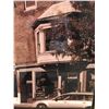 Image 2 : Large framed city/town print (approx 75 x 43.5 inches)
