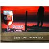Image 2 : "Motherland Fort Salem" Leader's Premium Lagger light-up sign (approx 25 1/2 x 18 1/2 inches)
