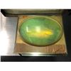 Image 1 : "Snowpiercer" - Light-up fish display sign (approx 18 x 15 inches)