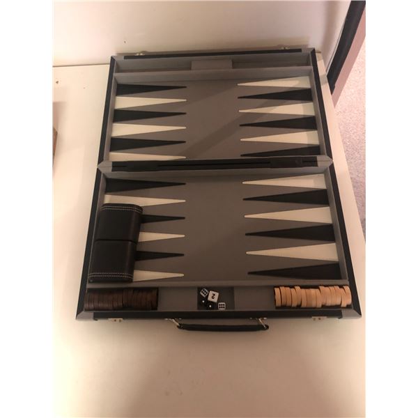 Backgammon board game set