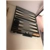 Image 2 : Backgammon board game set