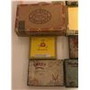 Image 2 : Large group of assorted vintage collectible cigar and cigarettes boxes