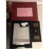 Image 1 : "Motherland Fort Salem" Season 2 Air Force 2 - files tray desk w/The White House letterheads
