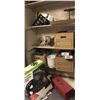 Image 1 : "Motherland Fort Salem" Large group of various items - includes American flag w/box/metal eagle scul