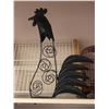 Image 3 : "Motherland Fort Salem" large group of decorative items - includes vintage bird cage/decorative meta