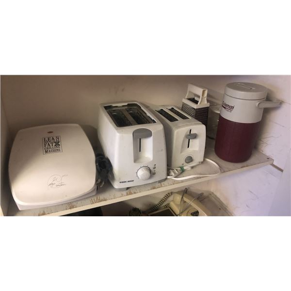 Group of kitchenware - includes Lean Mean Fat grilling machine/Black ...