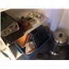 Image 1 : "Motherland Fort Salem" group of various set dec items - includes IC Intercom Solid State sub-statio