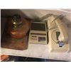 Image 2 : "Motherland Fort Salem" group of various set dec items - includes IC Intercom Solid State sub-statio