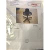 Image 2 : "Snowpiercer" set dec items - group of 3 black high chairs