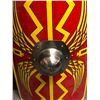 Image 2 : "Superhero Show" - Roman style shield - metal crafted (approx. 35" x 18")