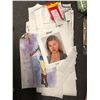 Image 1 : "Superhero Show" - Group of sewing patterns costume Hero includes photos and original draw