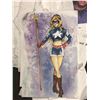 Image 2 : "Superhero Show" - Group of sewing patterns costume Hero includes photos and original draw